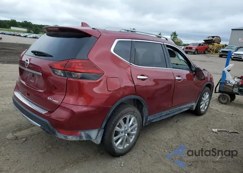 2018 Nissan Rogue S from USA, damaged, VIN 5N1AT2MV8JC749699